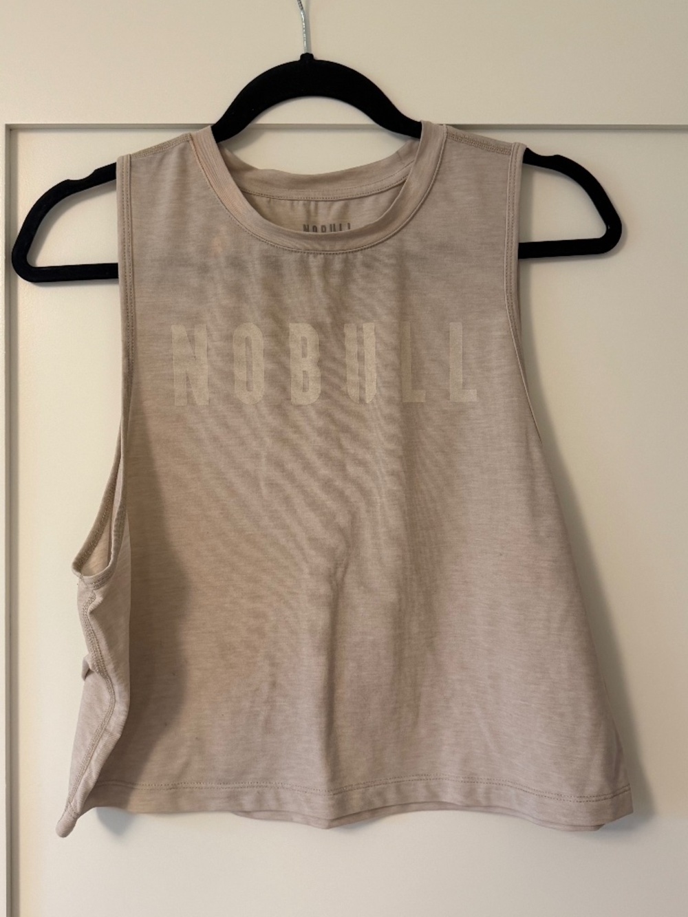 NO BULL Cropped Muscle Tank